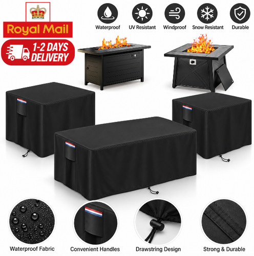 Fire pits cover table - fire,