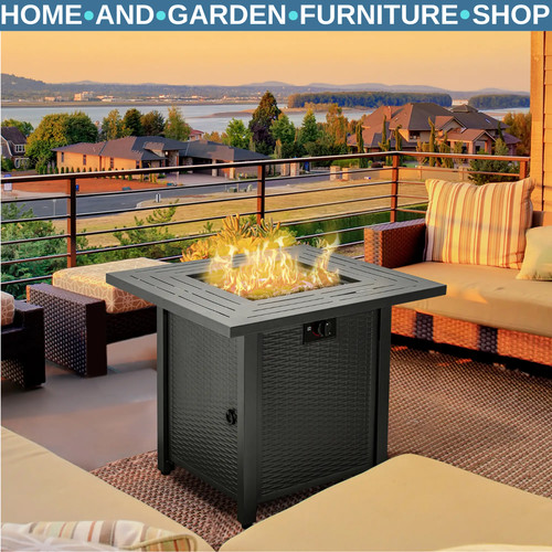 Gas fire pit table 40000 - gas,