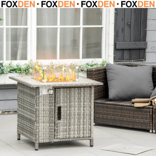 Electric gas fire pit - 14.5,