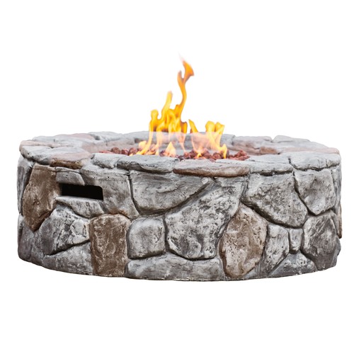 Garden fire pit - fire, outdoor