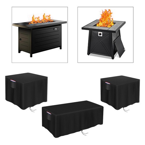 Fire pit cover heavy - fire,