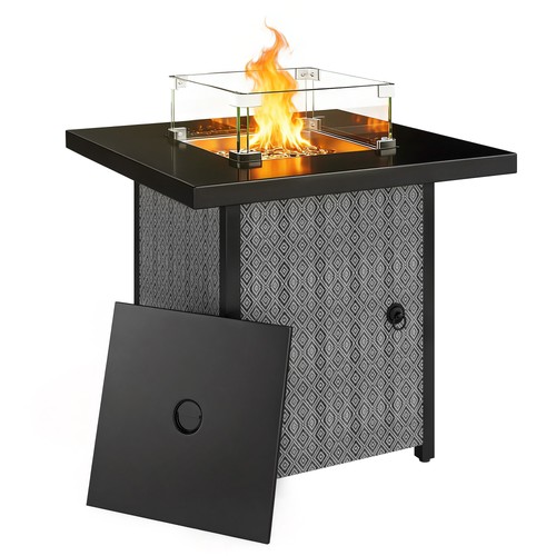 Outsunny propane gas fire pit - outsunny,