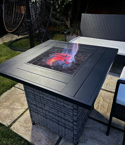 Fire pit table - outdoor, gas