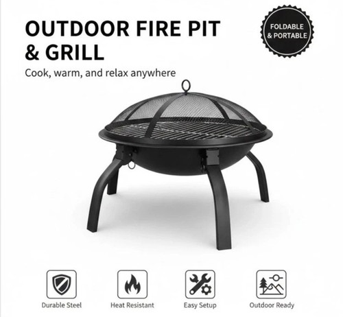 Premium foldable round - foldable,
