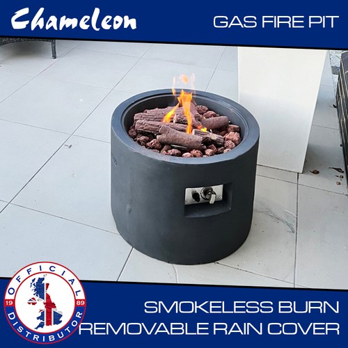 Gas fire pit outdoor - gas,