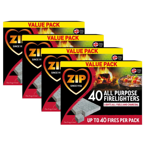 160 zip firelighters - zip,