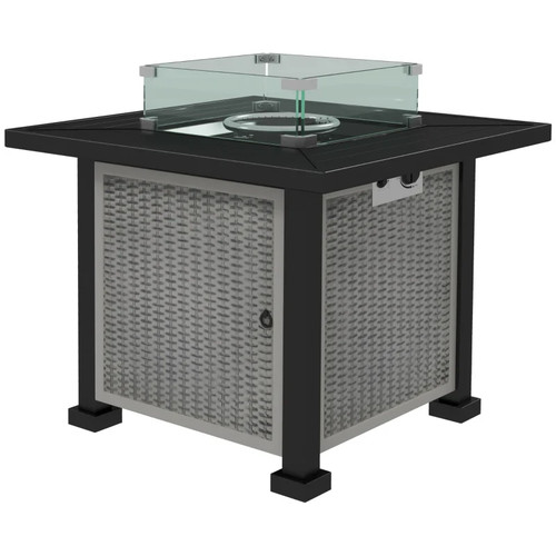 Gas fire pit - propane, 81