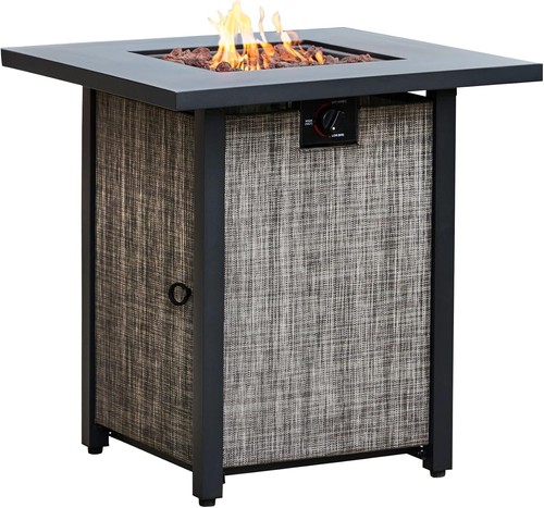Teamson home gas fire - teamson,
