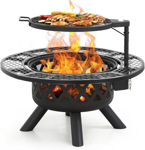Bali outdoors fire pits - outdoors, 20"