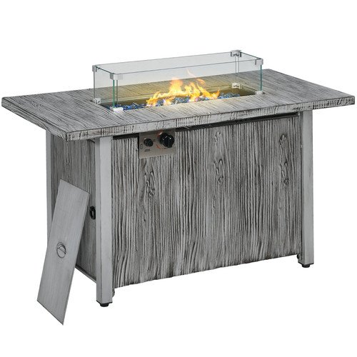 Gas fire pit - pit, 109cm