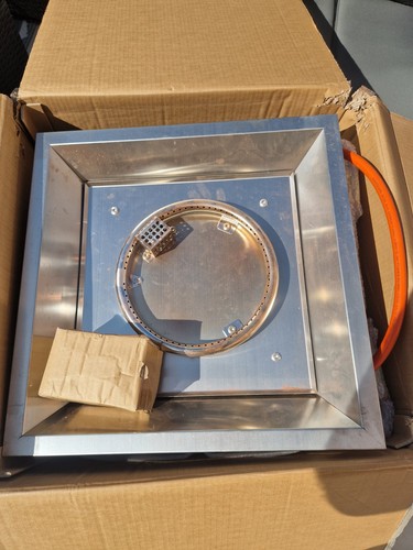 Gas table fire pit - gas,