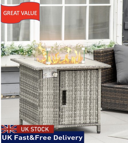 Fire pit table - fire,