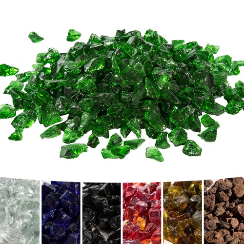 4kg green tempered fire - tempered, glass