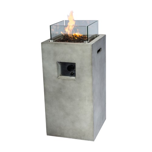 Garden fire pit outdoor - outdoor, gas