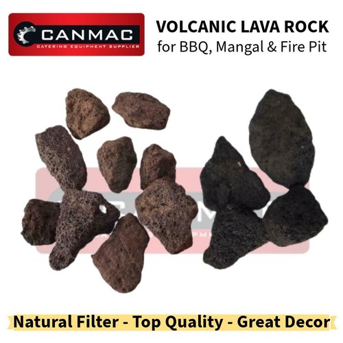 Lava rock for gas bbq - rock,