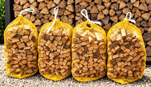 Kindling firewood nets kiln - firewood, 4