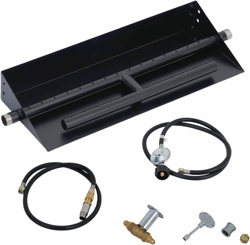 18x6 drop fire pit pan - 18x6'', drop-in