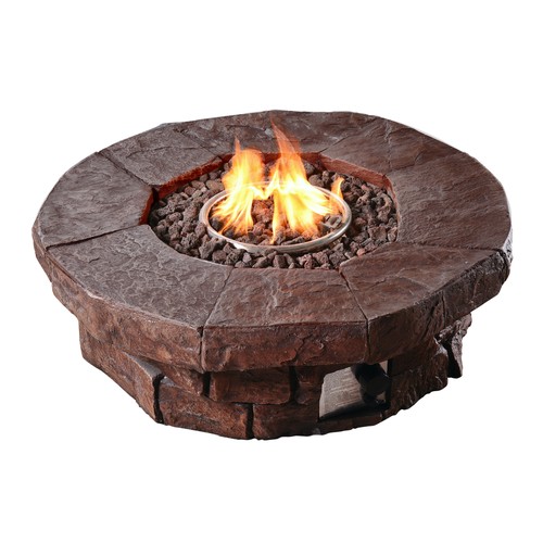 Garden fire pit - garden, outdoor