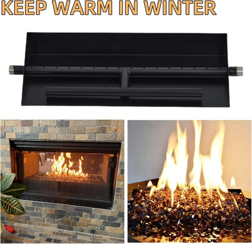 18x6 drop fire pit pan - pit,