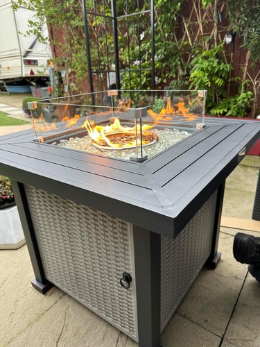 Large fire pit outdoor - large,