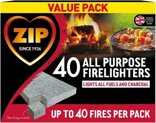 Zip fire lighters all purpose - zip,