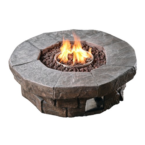 Garden fire pit outdoor gas - outdoor,