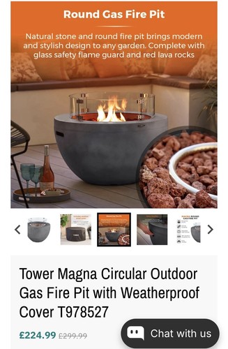 Tower magna round outdoor - magna, gas