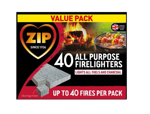 Zip fire lighters - fire, all