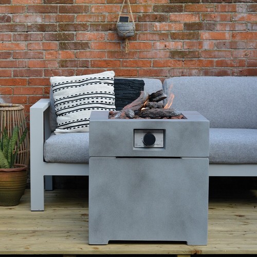 Fire pit outdoor heater - outdoor, with