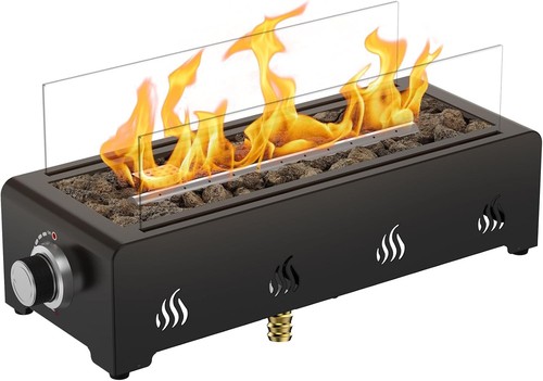 Inch tabletop gas - inch, fire