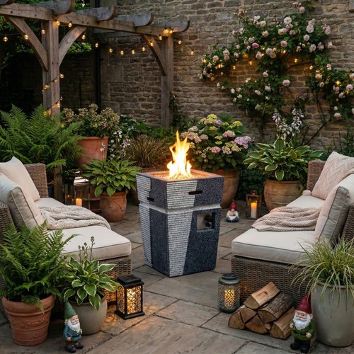 Modern outdoor gas - outdoor,