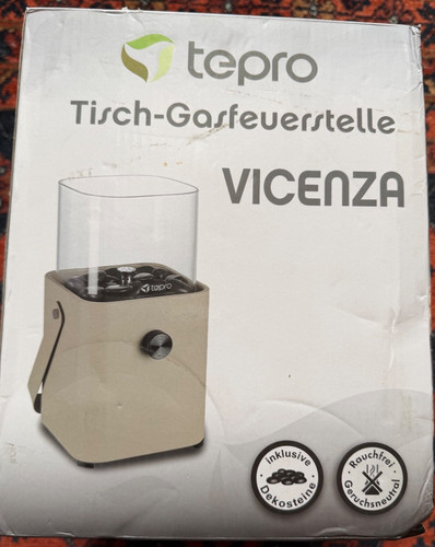 Tepro tabletop square - square, gas