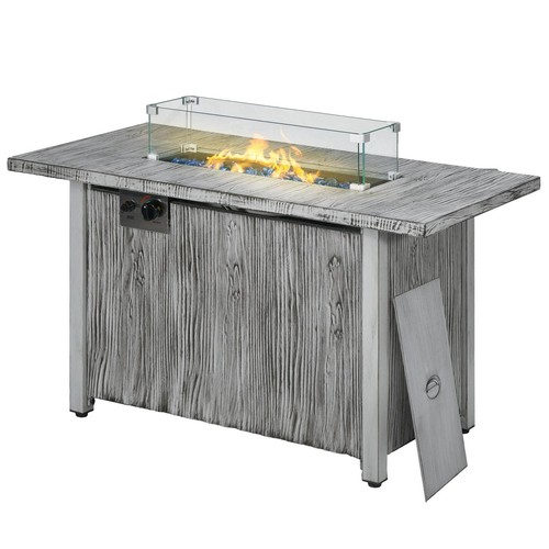 Gas fire pit table - pit,