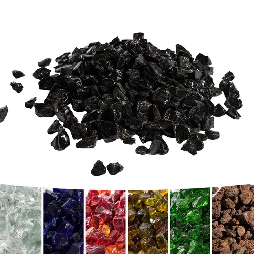 4kg black tempered fire - tempered,