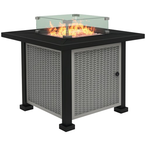 Outsunny outdoor propane gas - outsunny,