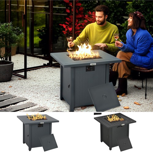 Propane gas fire pit table - pit,