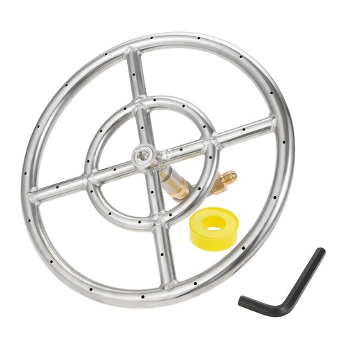Inch dual ring fire - ring,