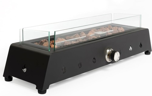Tabletop gas fire pit - tabletop, propane