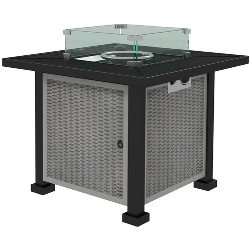 81cm 000 btu gas fire - 81cm, 50,000