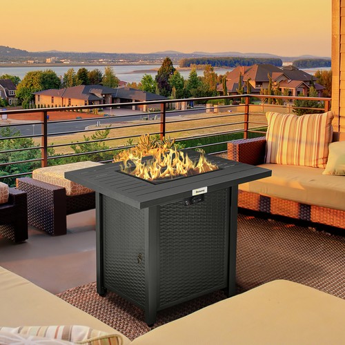 Rattan style propane - propane, gas