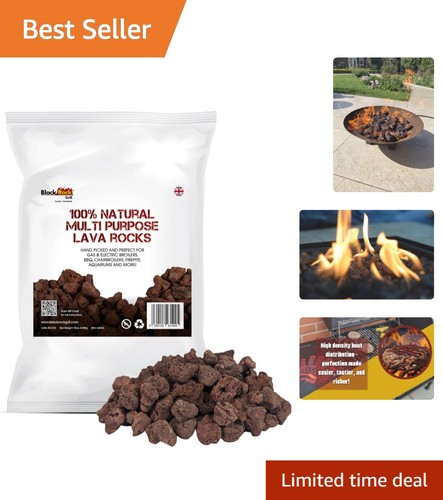 Efficient 4kg lava - lava, rocks